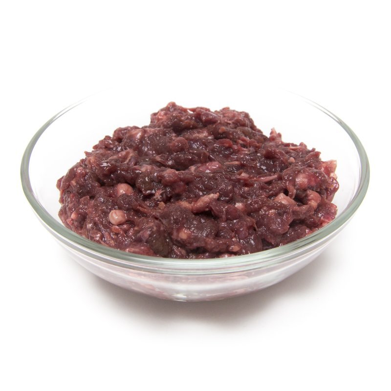 BARF-Rindermix gewolft 250 g BARF-Rindermix gewolft 250 g